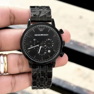 Luxury Emporio Armani Watch All Working For Men