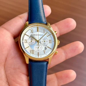Luxury Emporio Armani Watch Two Tone For Men