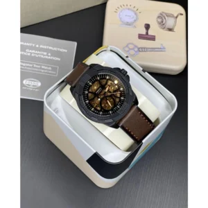 Luxury Fossil Bronson Me3219 Watch For Men