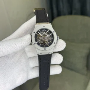 Luxury Hublot Automatic Watch White Black For Men