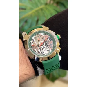 Luxury Jacob & Co Automatic Watch Ram Mandir For Men