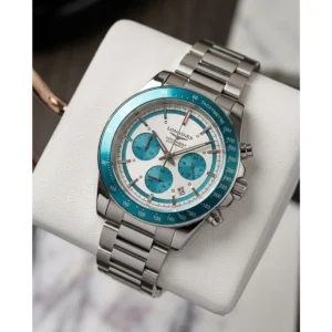 Luxury Longines Conquest Watch Chronograph For Men