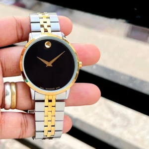Luxury Movado Museum Quartz Watch For Men
