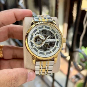 Luxury Patek Philippe Skeleton Watch Automatic For Men