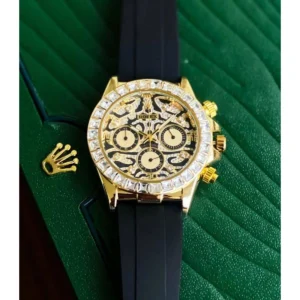 Luxury Rolex Tiger Gold Watch For Men