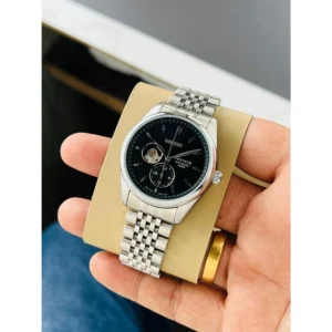 Luxury Seiko Presage Automatic Watch Open Back For Men