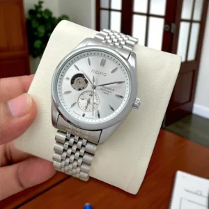Luxury Seiko Presage Automatic Watch Open Back For Men