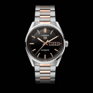 Luxury Tag Heuer Carrera Watch Day Date For Men