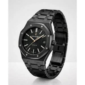 Premium Audemars Piguet Royal Oak Watch Black For Men