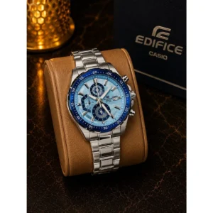 Premium Casio Edifice Efr539 Watch Blue Silver For Men