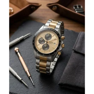 Premium Fossil Autocross FS6124 Watch For Men