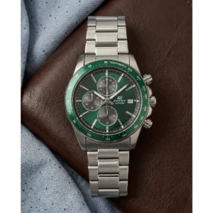 Premium Fossil Autocross Fs6124 Watch Green Dial For Men