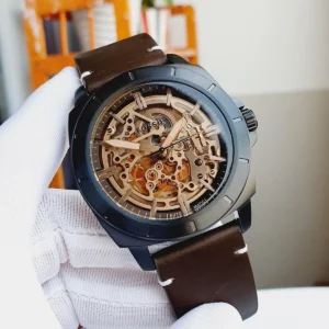 Premium Fossil Everett Bq2429 Watch Lite Hide For Men