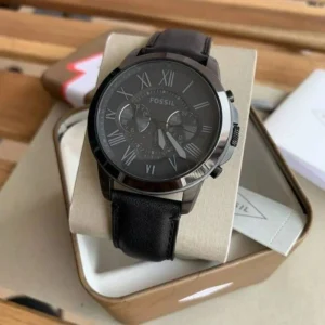 Premium Fossil Fs5343 Grant Japan Watch For Men