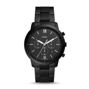 Premium Fossil Neutra Fs5424 Watch Black White For Men
