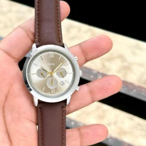 Premium Fossil Neutra Quartz Watch For Men