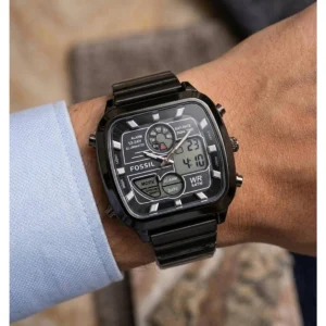 Premium Fossil Retro Watch For Men
