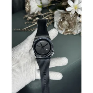Premium Gucci Watch All Black For Men