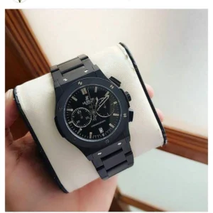 Premium Hublot Big Bang Watch Black For Men