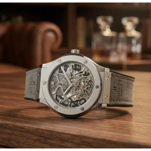 Premium Hublot Fusion Tourbillon Watch For Men