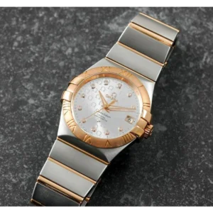 Premium Omega Constellation Co-axial Watch For Men