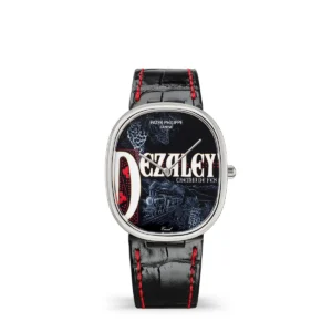 Premium Patek Ellipse Dzaley Watch Golden For Men