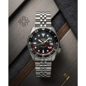 Premium Seiko 5 Sports Gmt Watch For Men