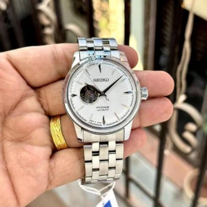 Premium Seiko Presage Watch Automatic White For Men