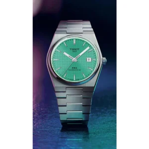 Premium Tissot 1853 Prx Watch Silver Tiffany For Men