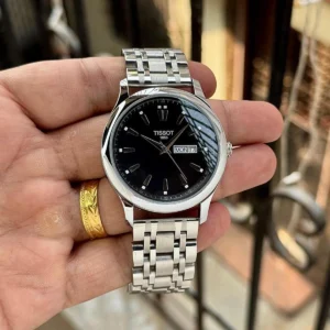Premium Tissot Day Date Watch For Men