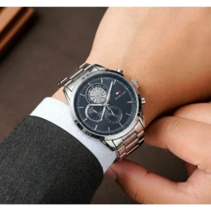 Premium Tommy Hilfiger Quartz Watch Multifunction For Men