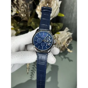 Premium Tommy Hilfiger Watch All Blue Chronograph For Men