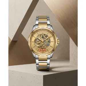 Stylish Armani Exchange Watch Gunmetal Automatic For Men
