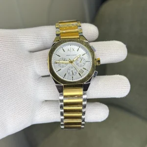 Stylish Armani Exchange Watch Two Tone For Men