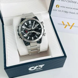 Stylish Casio Edifice ECB2000 Watch Silver For Men