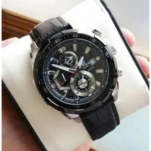 Stylish Casio Edifice Watch Black For Men