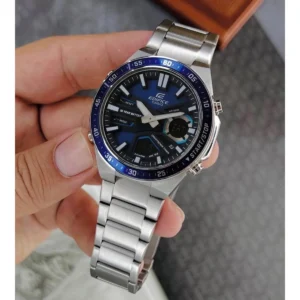 Stylish Casio Edifice Watch Silver For Men