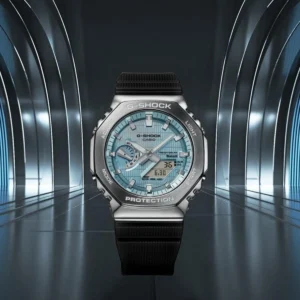 Stylish Casio G shock Gm2100 Watch Black Strap For Men
