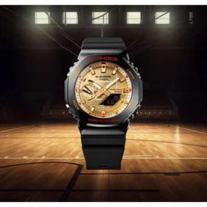Stylish Casio G shock Gm2100 Watch Gold Dial For Men