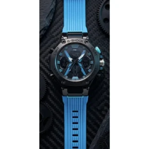 Stylish Casio G Shock Roadster Watch Black Blue For Men
