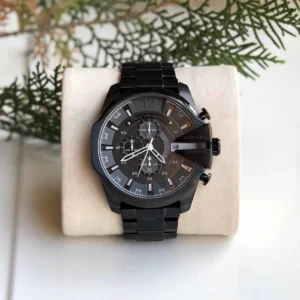 Stylish Diesel 10 Bar Watch Only The Brave Full Black For Men