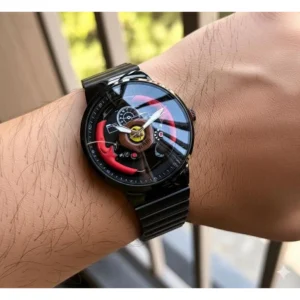 Stylish Ferrari Watch Black For Men