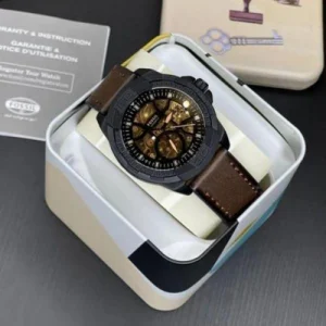 Stylish Fossil Bronson Watch Automatic For Men
