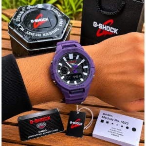 Stylish G Shock Gba 950 Watch Purple For Men