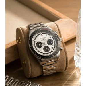 Stylish Longines Conquest Chronograph Watch For Men