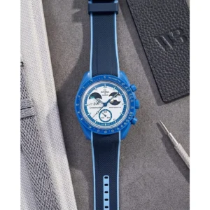 Stylish Omega Moon Watch For Men