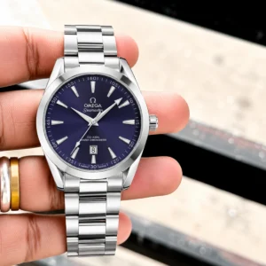 Stylish Omega Seamaster Watch Aqua Terra For Men