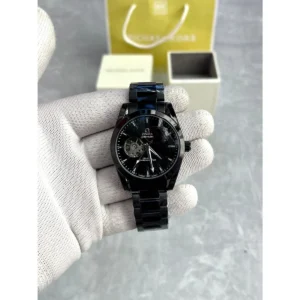 Stylish Omega Seamaster Watch Open Heart For Men