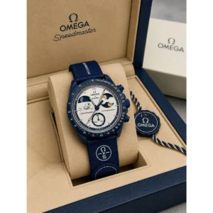 Stylish Omega Swatch Moon Watch For Men