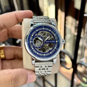 Stylish Patek Philippe Skeleton Watch Automatic For Men
